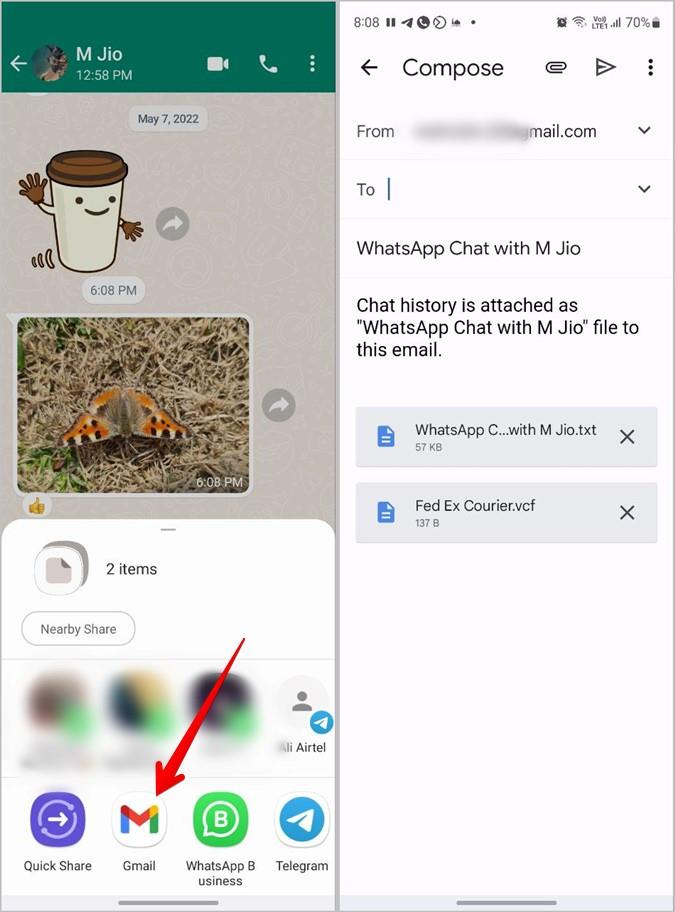 將 WhatsApp 聊天匯出為 PDF 的 5 種最佳方法