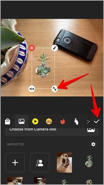 在 iPhone 上將一張圖片放在另一張圖片上的 5 種方法