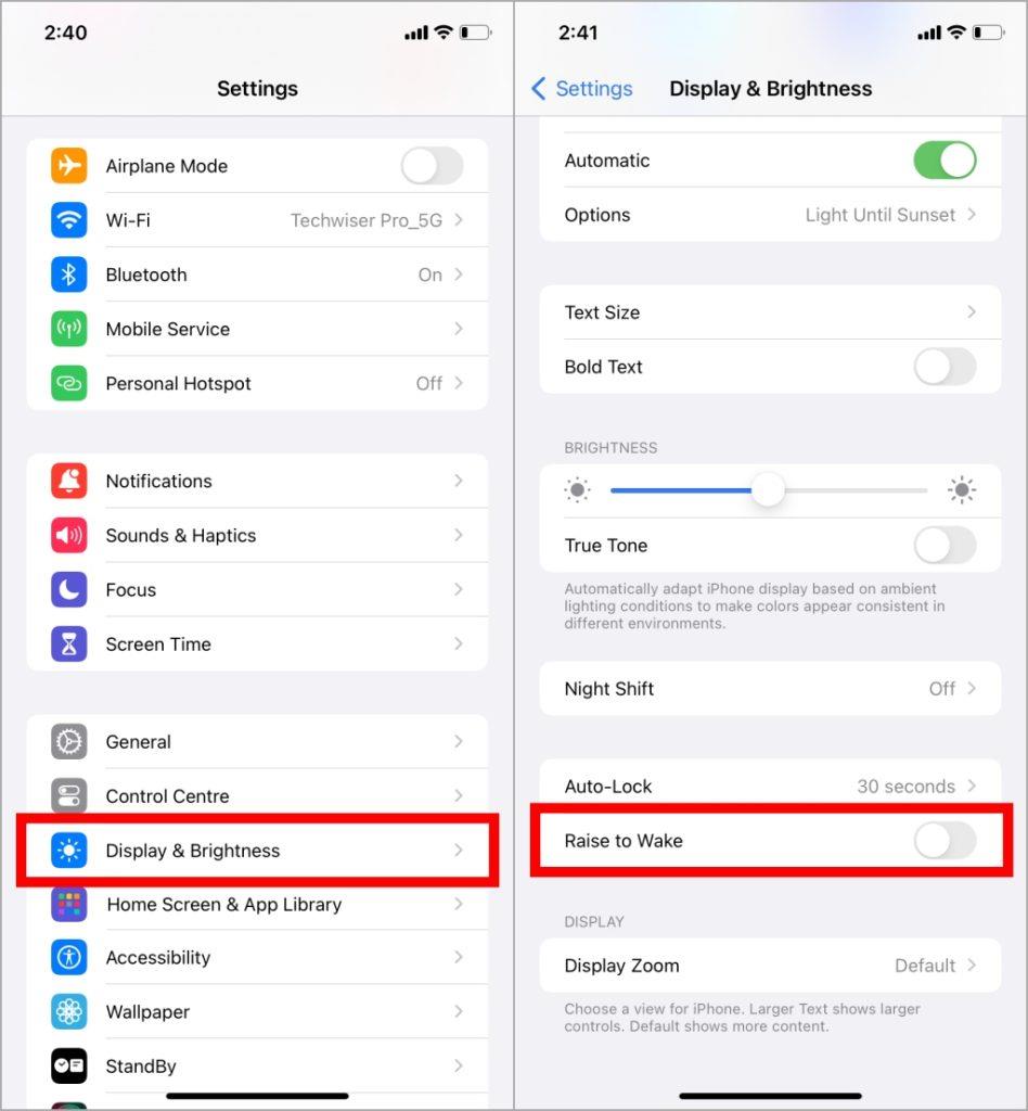 如何在沒有電源按鈕的情況下喚醒和鎖定 iPhone