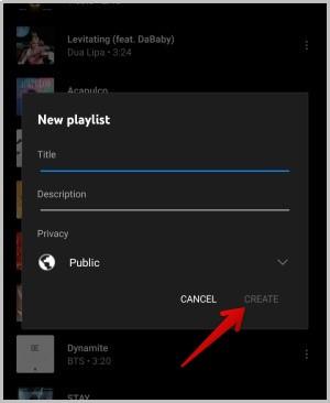 在 YouTube Music 上建立和保存播放清單的 4 種方法
