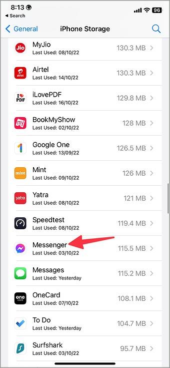 如何清除手機和桌面上的 Facebook Messenger 緩存