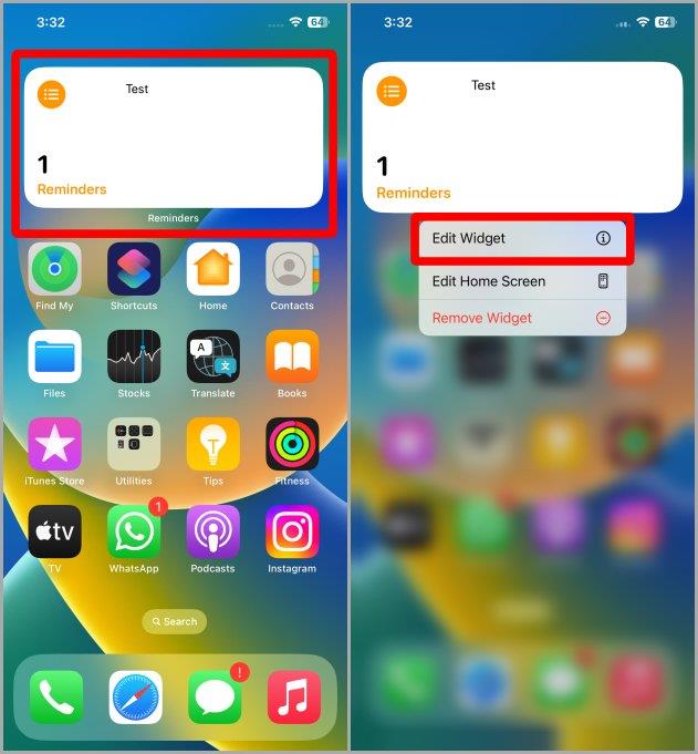 如何在 iPhone 主畫面上新增、刪除、自訂小工具