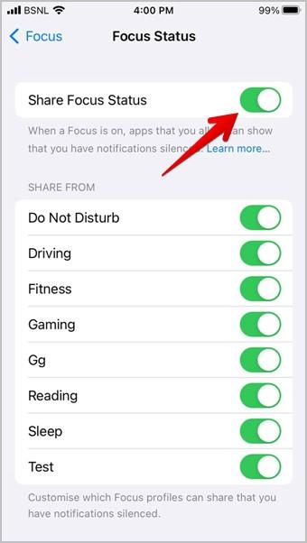 iPhone 上的焦點狀態是什麼以及如何將其關閉