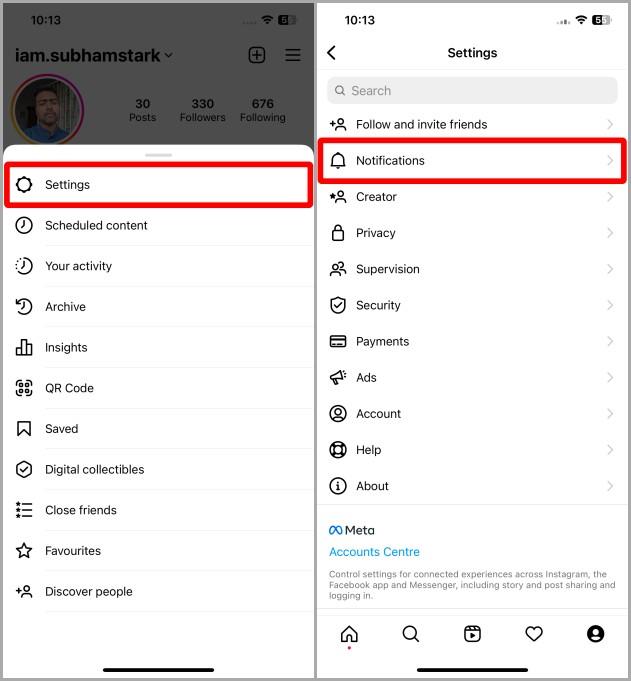 解決 Instagram 不顯示訊息的 12 種方法