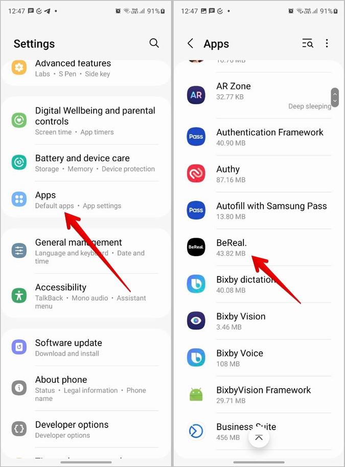 修復 BeReal 應用程式在 Android 和 iPhone 上無法運行的 9 種方法