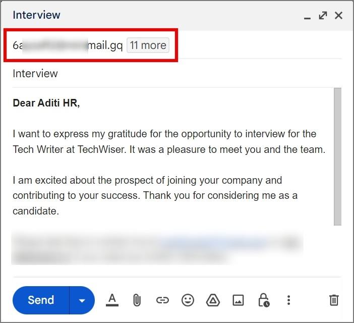 如何從 PC 和手機在 Gmail 上發送電子郵件