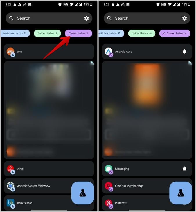 如何在有/沒有 Play 商店的情況下加入 Android 應用程式的 Beta 計劃