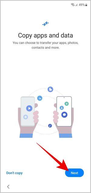 如何透過快速配對設定三星 Galaxy S23