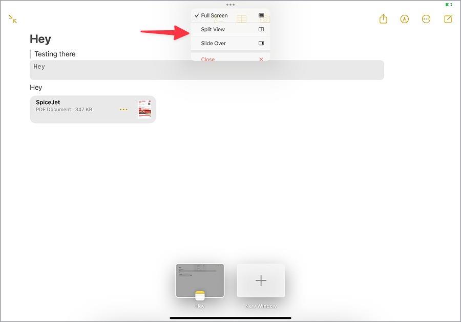 如何在 Apple Notes 註解 PDF