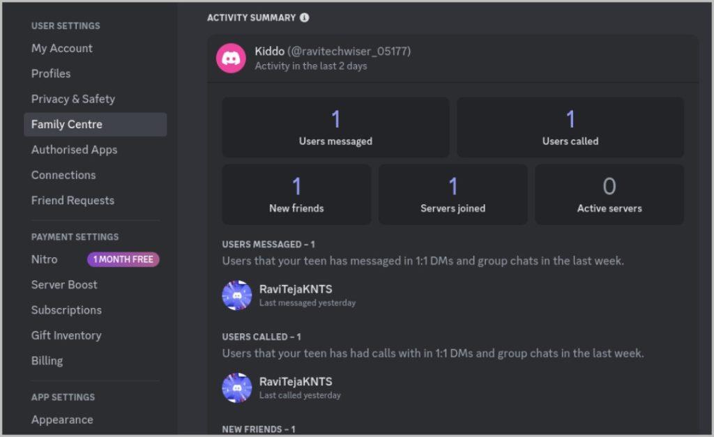 如何在 Discord 上設定家長監護