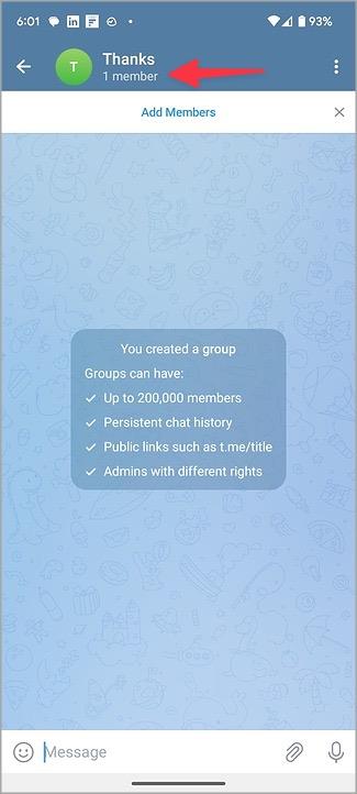 如何知道有人在 Telegram 上封鎖了您