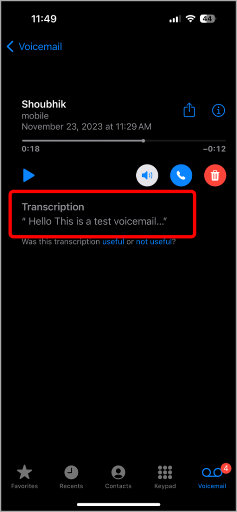 如何在 iPhone 上啟用和使用即時語音郵件