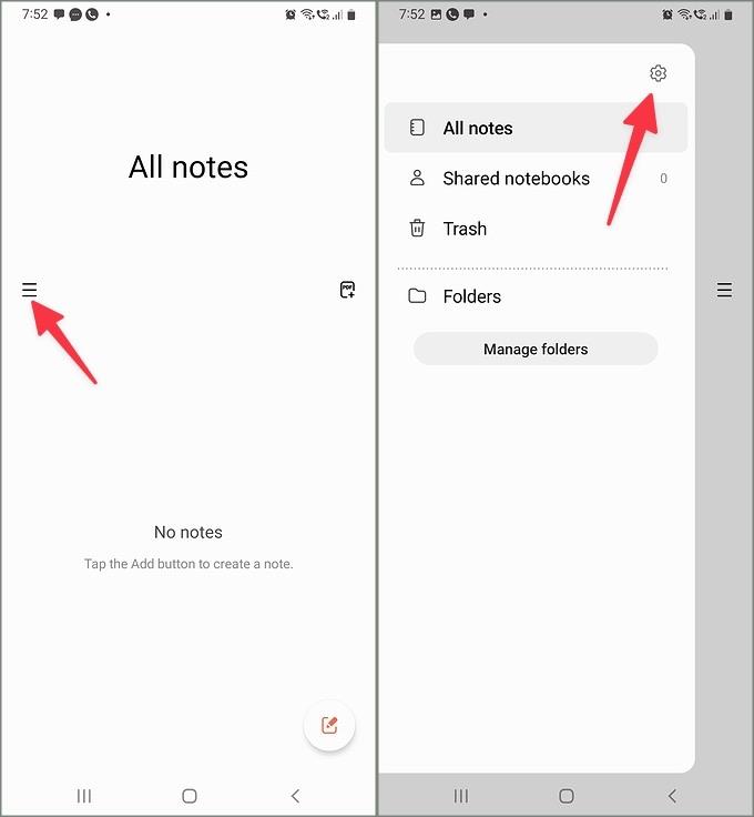如何在 Windows PC 上存取 Samsung Notes