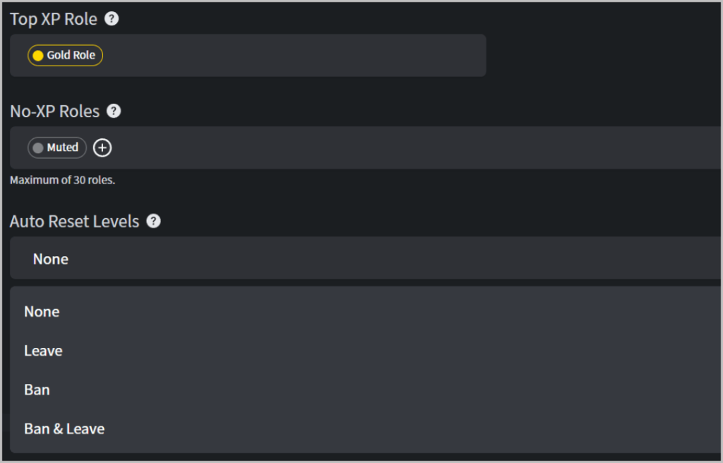 適用於 MEE6 等級的免費替代 Discord 機器人