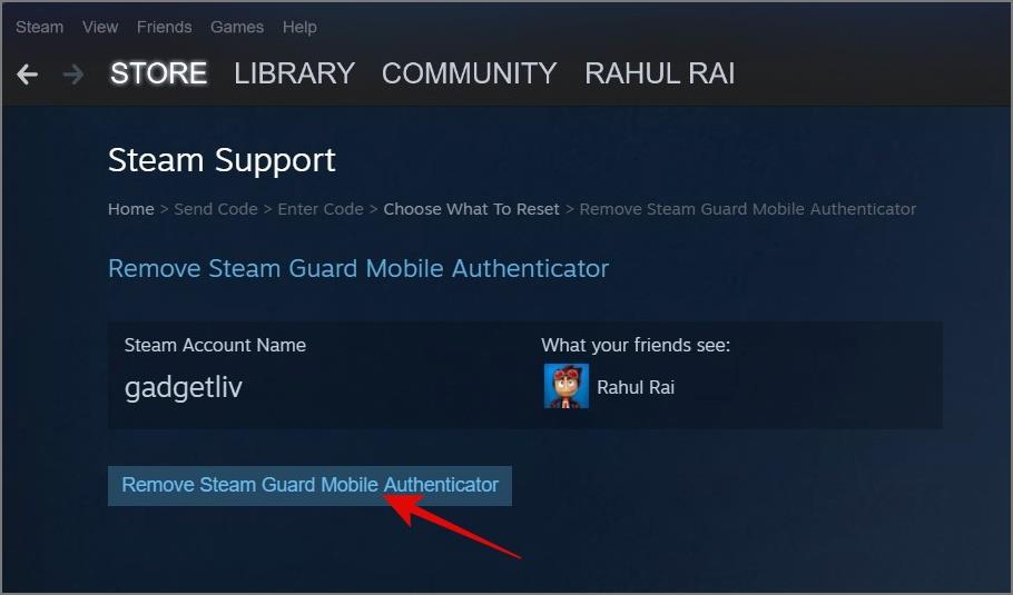 停用 Steam 令牌移動驗證器的 2 種方法