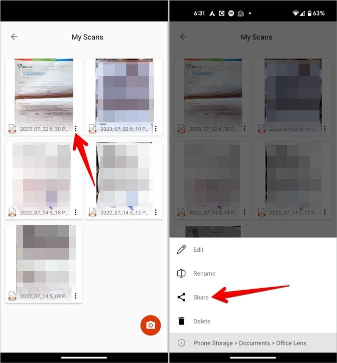 在 Android 手機上掃描文件並透過電子郵件發送的 2 種方法