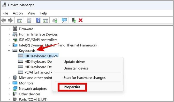 修復 Windows 睡眠模式後鍵盤無法運作的 7 種方法