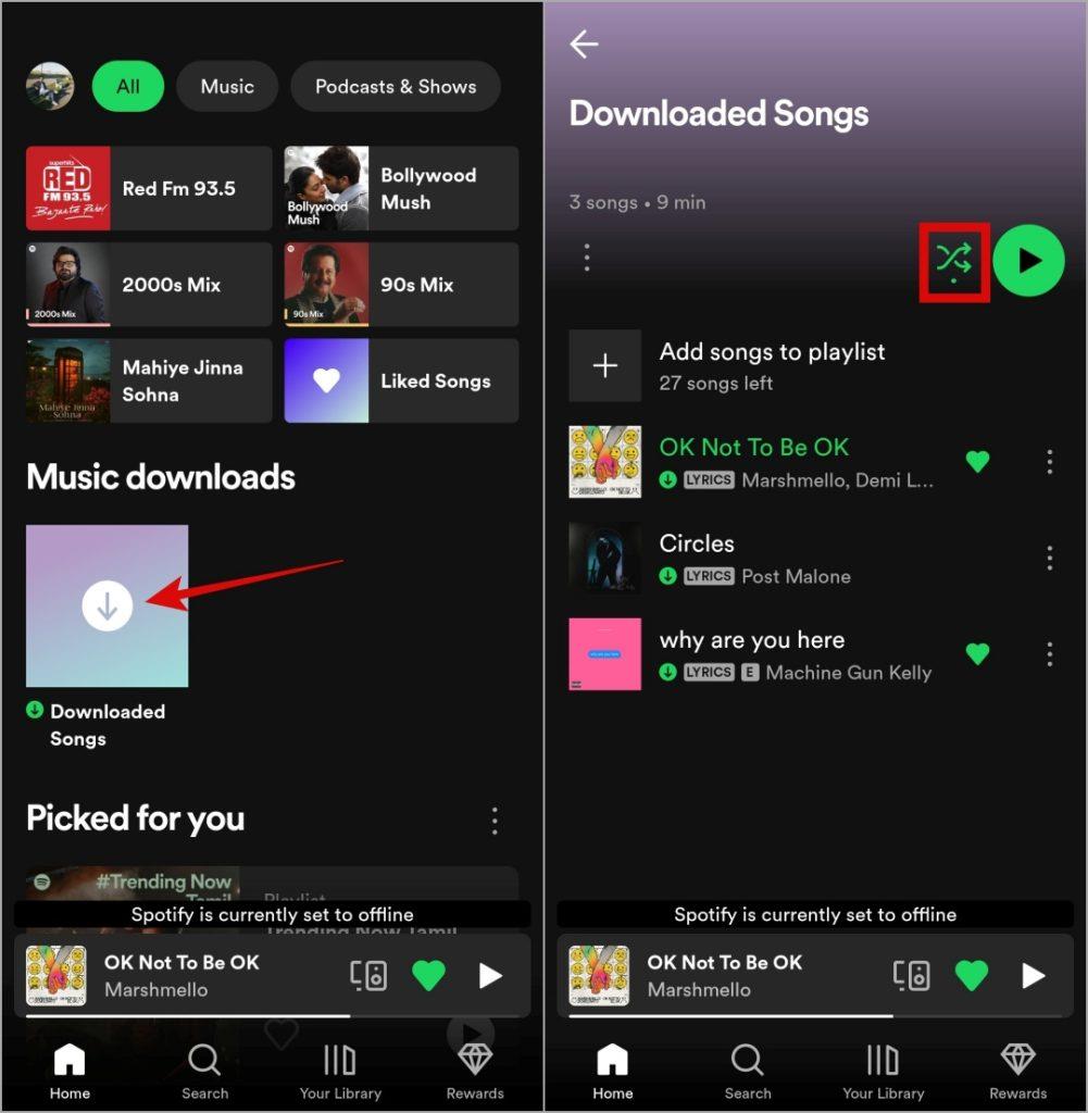 Spotify Premium 無法在 Android 和 iPhone 上離線工作的 9 個修復