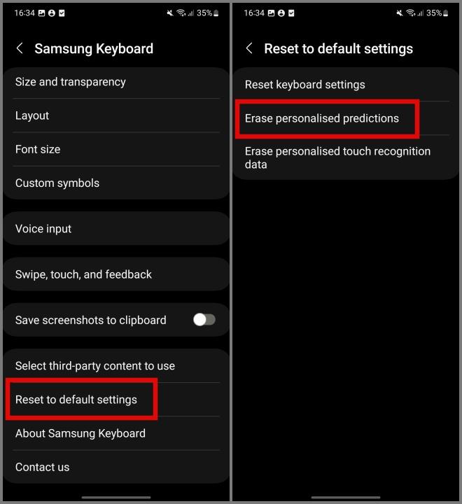 如何從任何 Android 鍵盤中刪除學到的單字