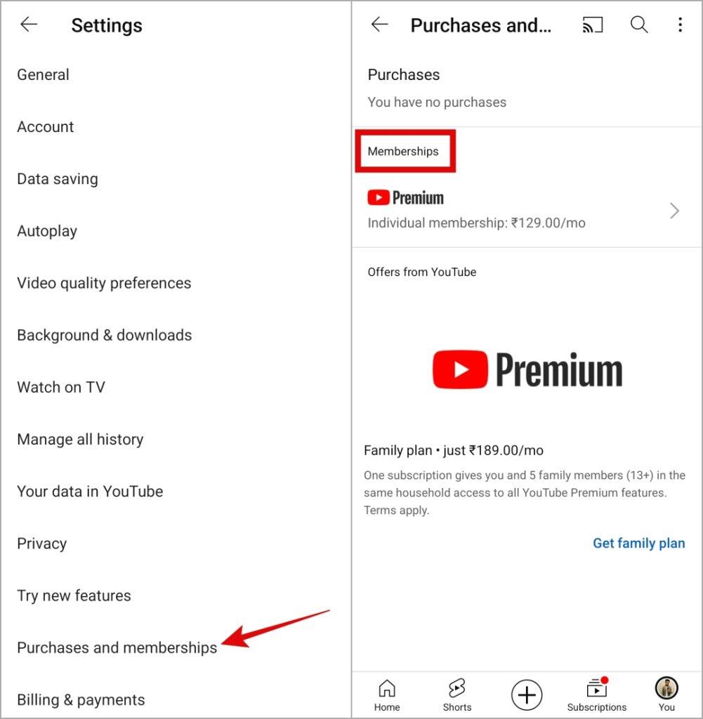 YouTube Premium 無法在 Android 和 iPhone 上後台播放的 8 項修復