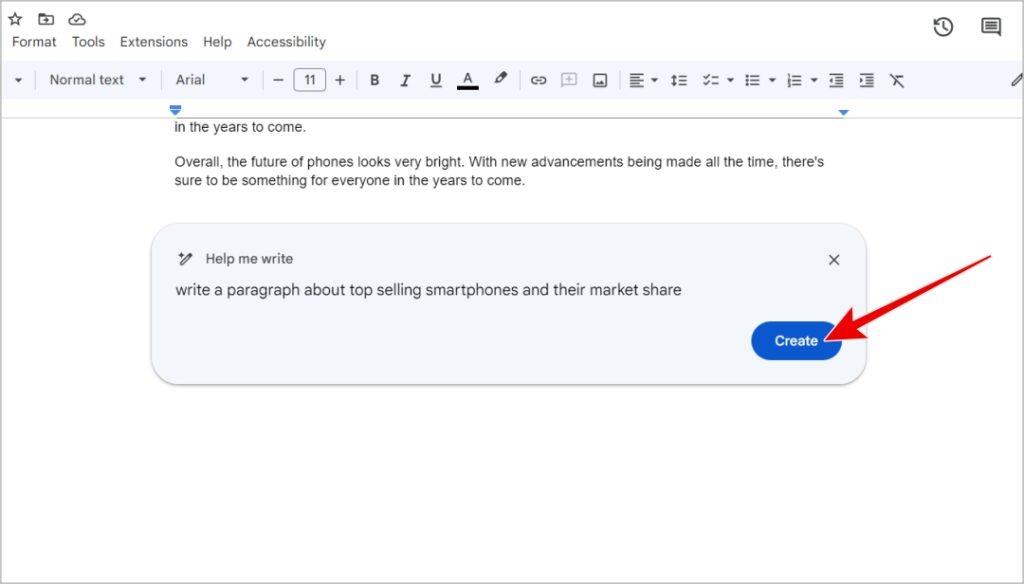 如何在 Gmail 和 Google 文件上使用“幫助我寫作”
