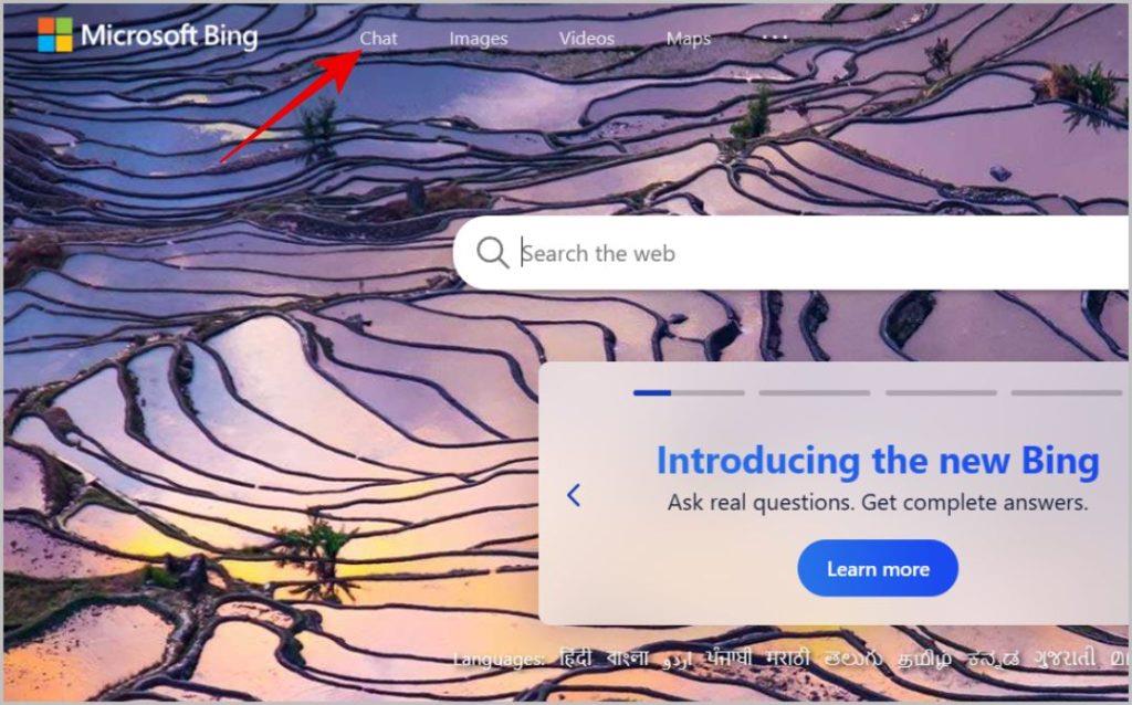如何使用由 ChatGPT AI 提供支援的新 Bing 聊天