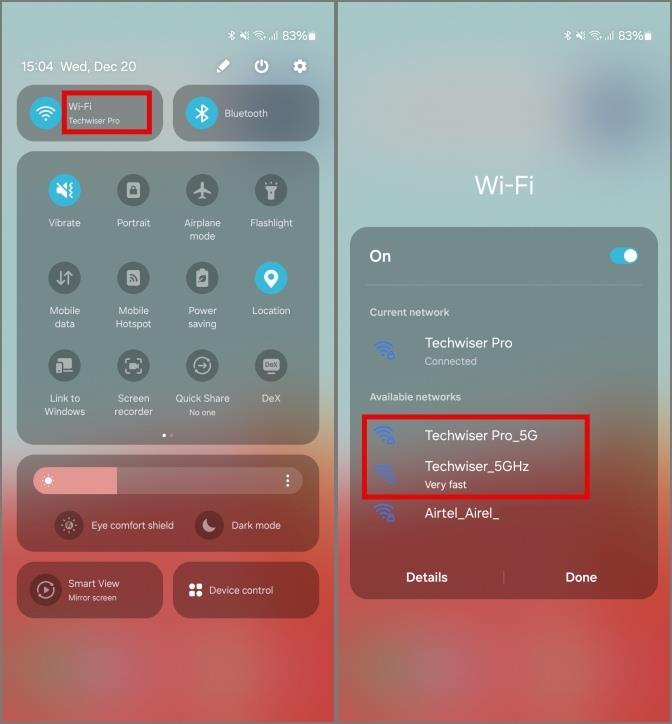 三星 Galaxy 手機無法連接 Wi-Fi 的 11 個修復
