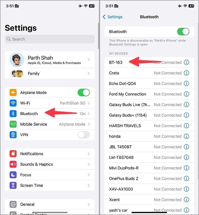 iPhone 上藍牙不斷斷開的 10 個修復