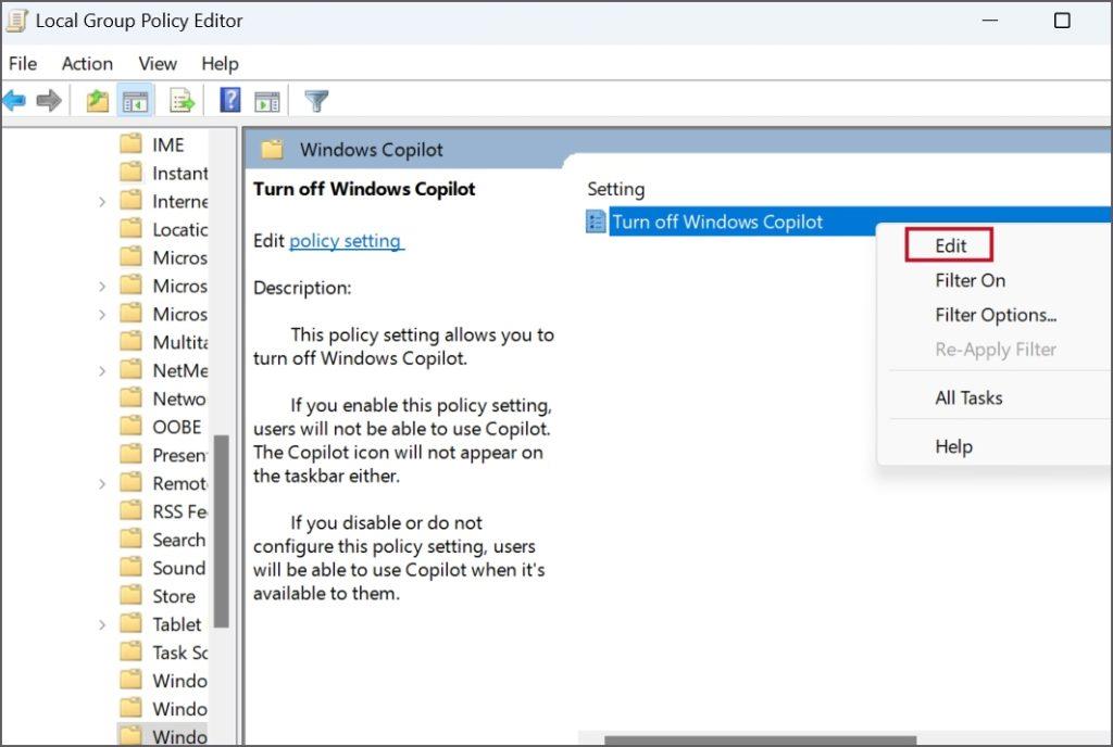 如何在 Windows 11 上停用 Copilot