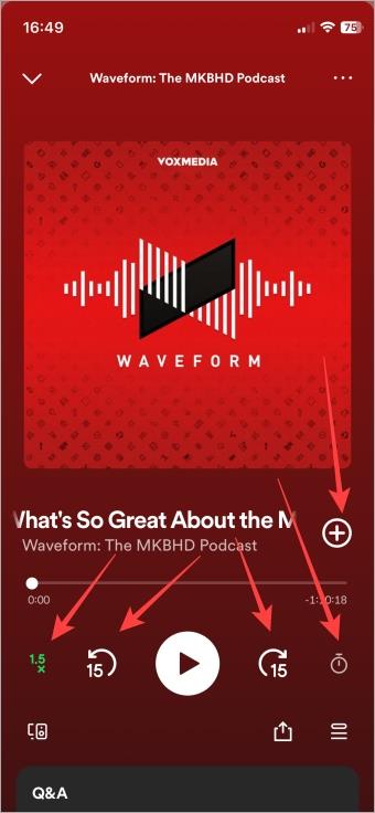 Spotify 中的圖示和符號意味著什麼