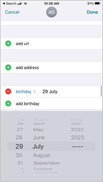 在 iPhone 日曆上新增生日的 3 種方法
