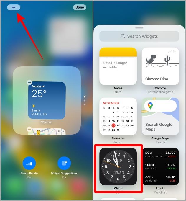 如何在 iPhone 上建立、編輯和刪除小工具堆疊