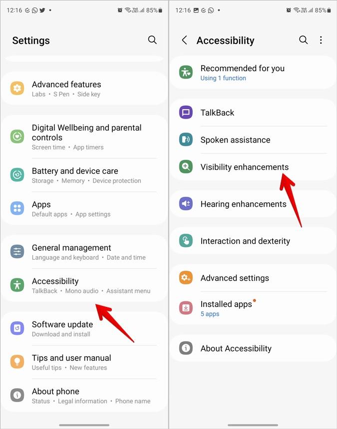 在 Android 上開啟或關閉灰階的 7 種方法