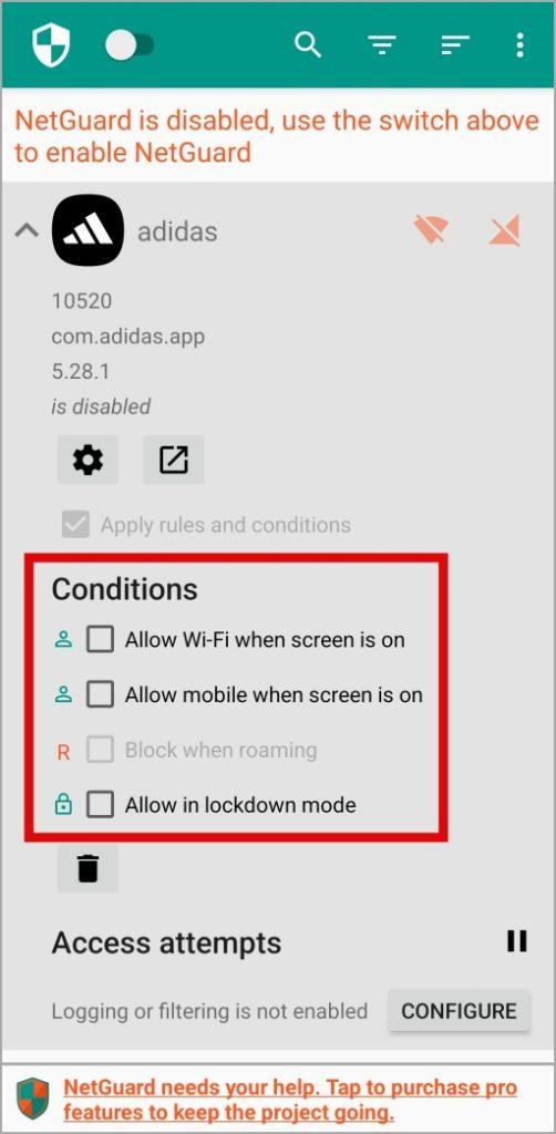如何關閉 Samsung Galaxy 手機上某些應用程式的行動數據或 Wi-Fi 訪問