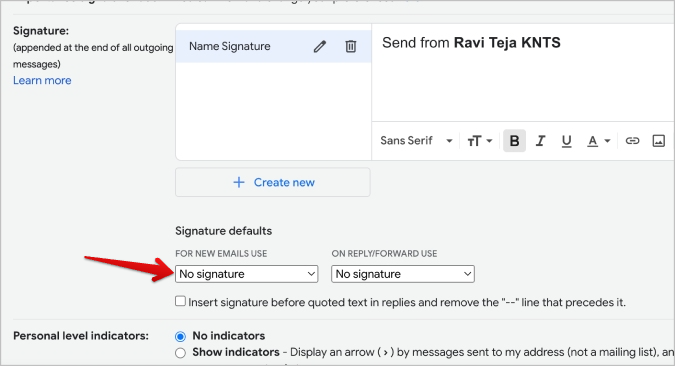 如何在 Web、Android 和 iOS 版 Gmail 中新增簽名