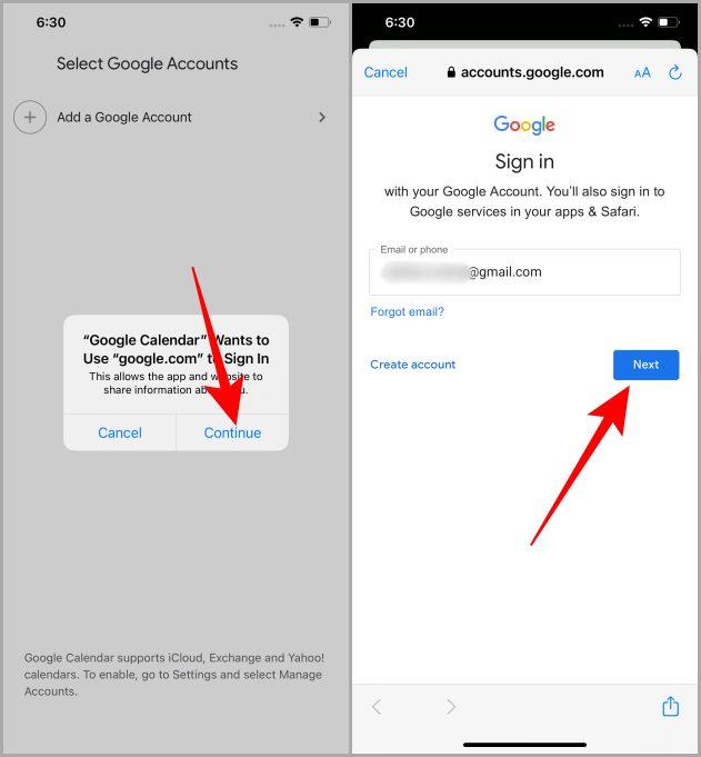 將 Google 日曆新增至 iPhone 的 3 種方法