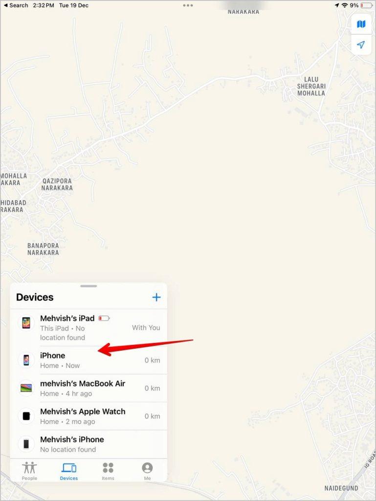 如何在 MacBook 和 iPad 上檢查 iPhone 電池