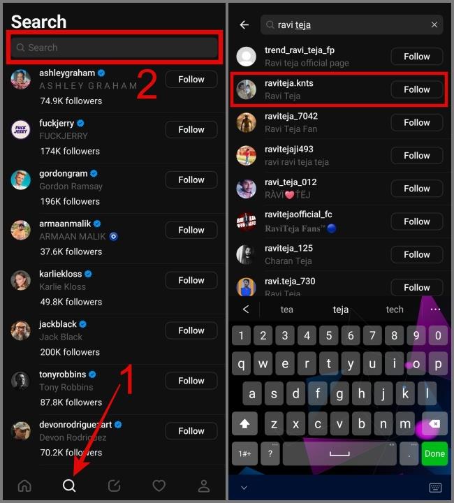 如何在主題上追蹤 Instagram 好友