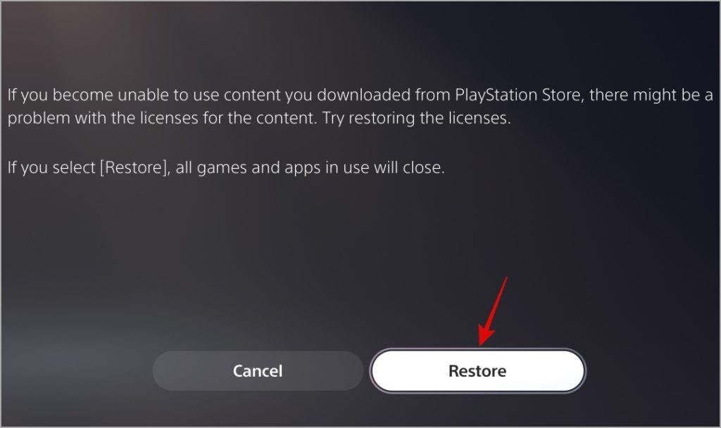 9 修正了 PS5 上 PlayStation Store 的「出問題了」錯誤